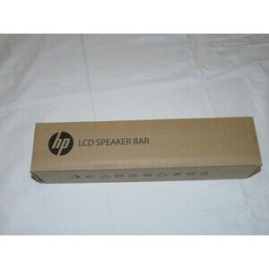 HP LCD Computer Speaker Bar | NQ576AA 532112-001 | New in Box